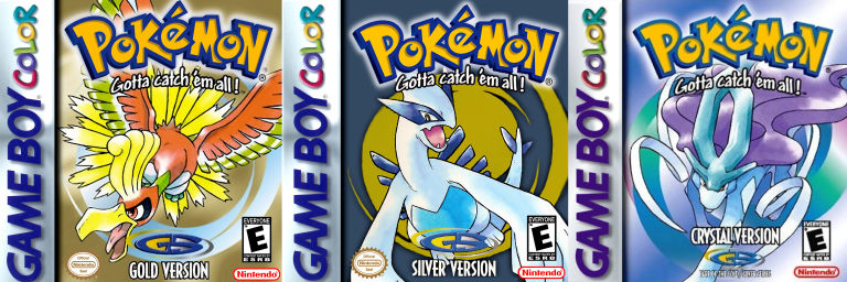 pokemon gold and silver 3ds