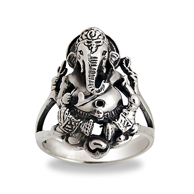 ganesha ring, elephant ring, elephant jewelry