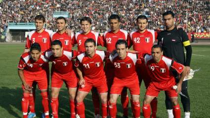 Syrian National Soccer Team: 5 Fast Facts You Need to Know