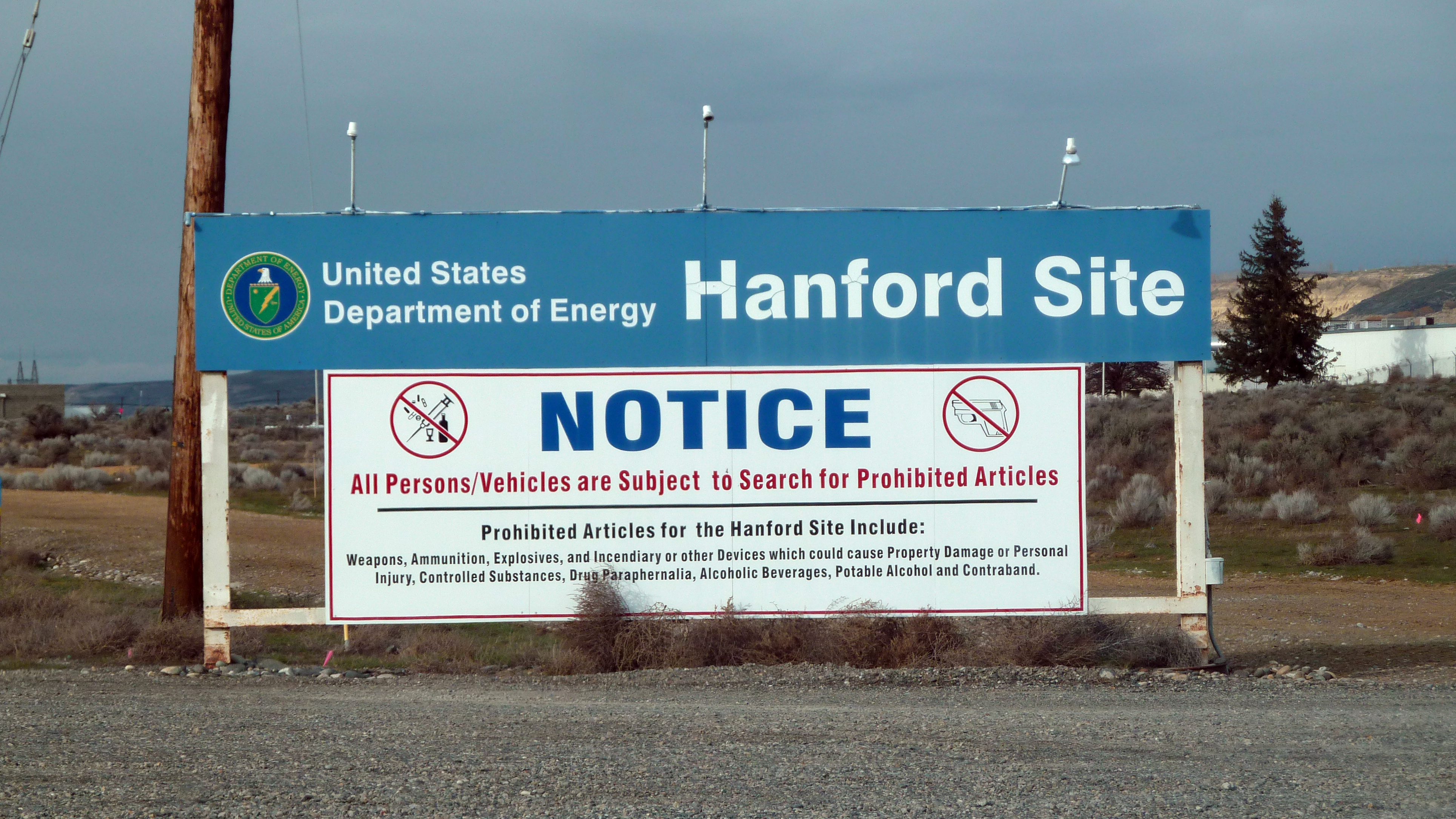 hanford tunnel collapse