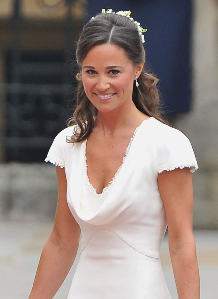 Pippa Middleton as Maid of Honor