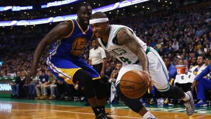 Isaiah Thomas & Draymond Green Get Into War of Words Over Kelly Olynyk