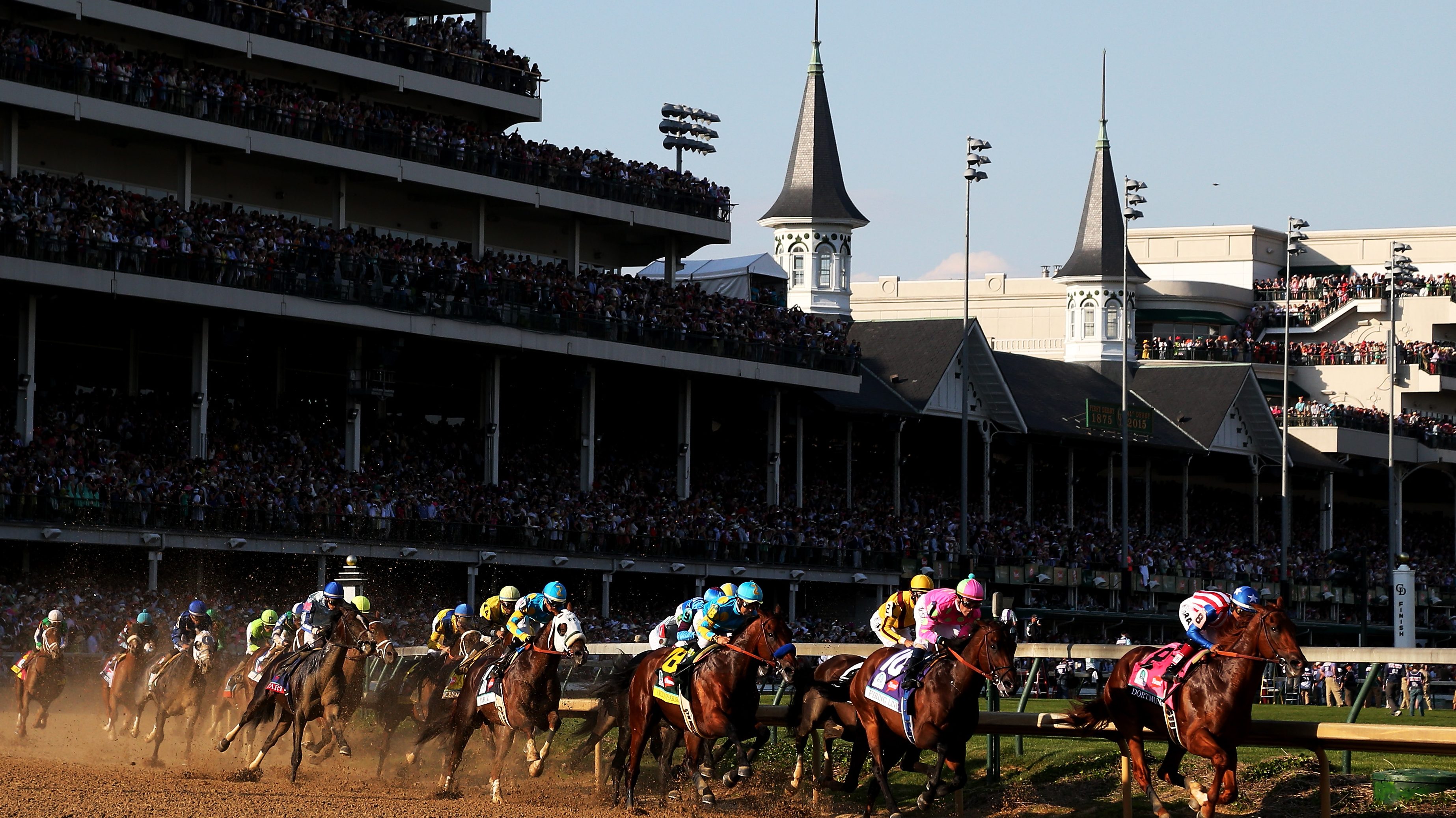 Kentucky Derby 2017 Betting Payouts for Win, Place, Show