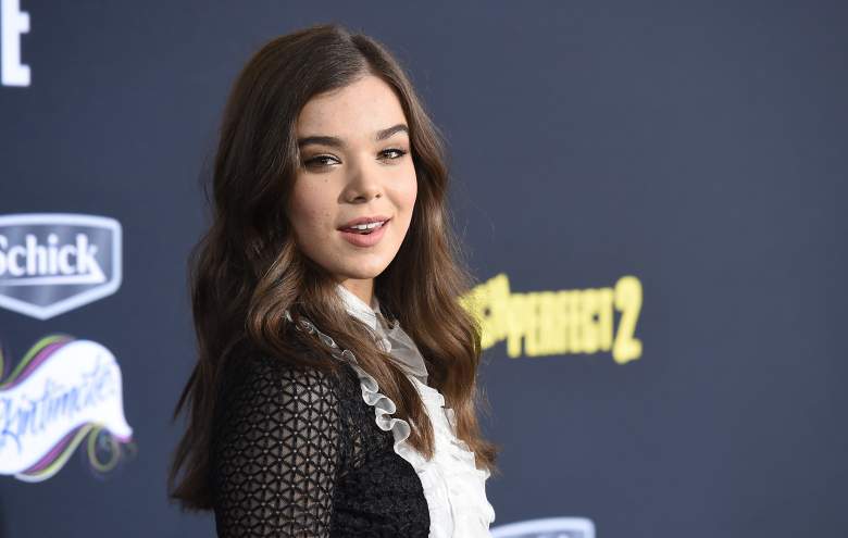 Hailee Steinfeld at the Pitch Perfect premiere