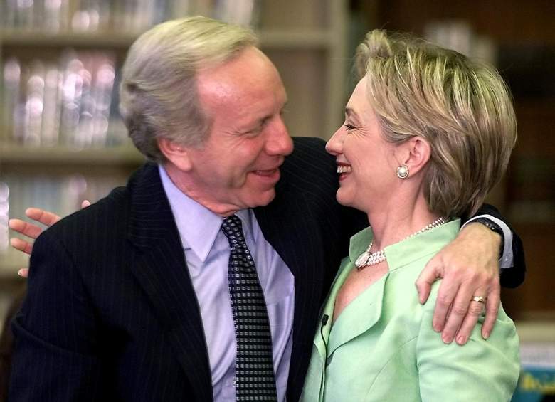 Joe Lieberman Hillary Clinton, Joe Lieberman 2000 election, Joe Lieberman Hillary Clinton 2000 election