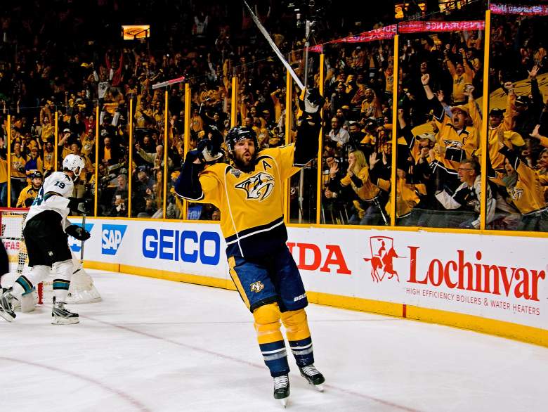 Mike Fisher, Mike Fisher net worth, Mike Fisher contract, Mike Fisher salary
