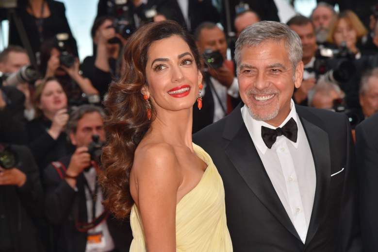 Amal Clooney Twins