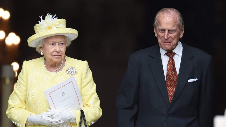 Prince Philip in 2016