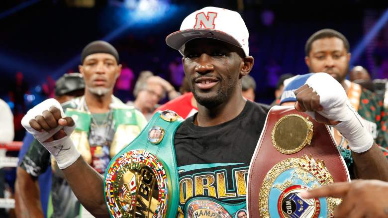 terence crawford vs felix diaz, crawford diaz start time, tv channel, fight card, when, where to watch, what time