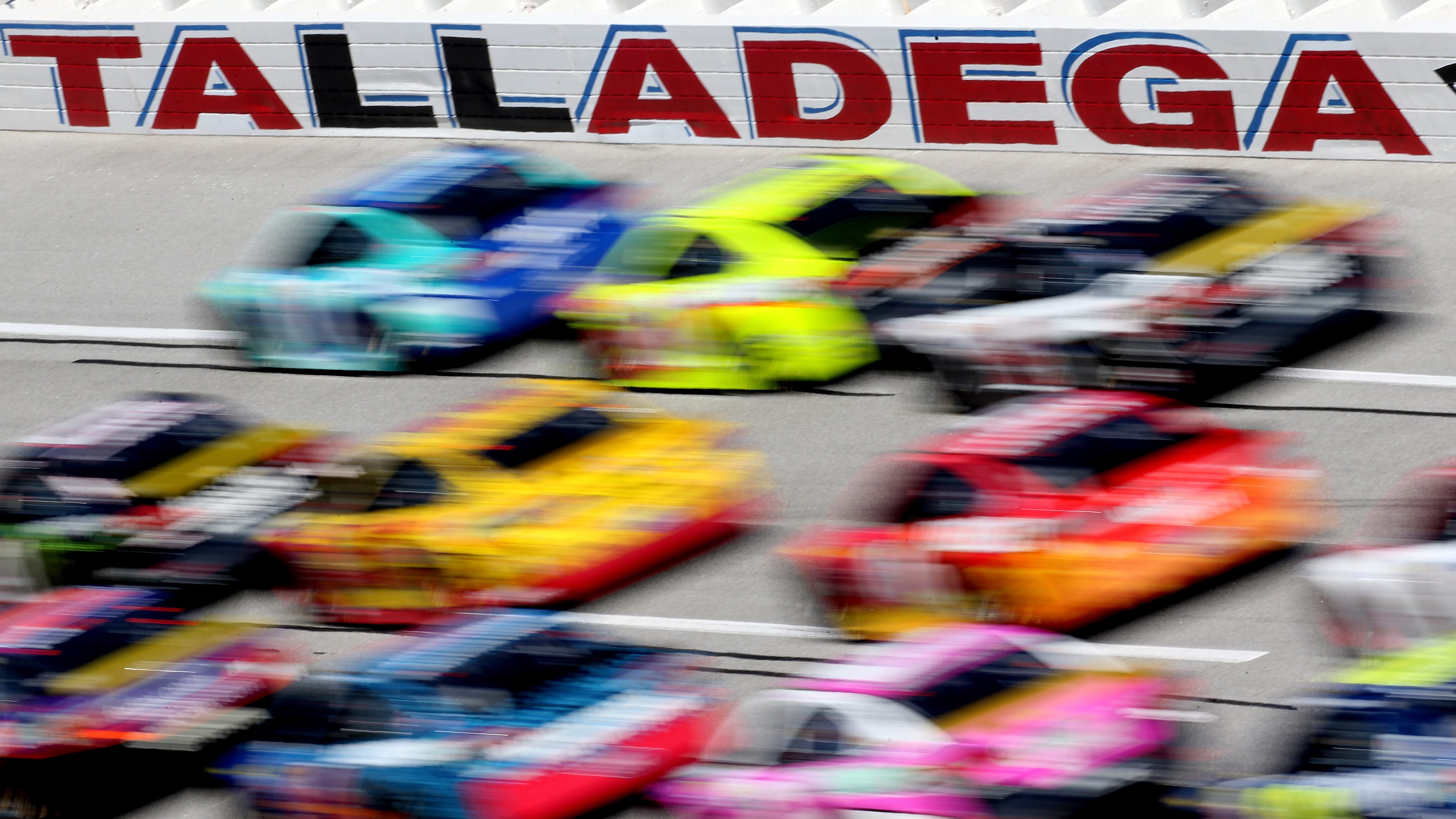 NASCAR At Talladega Qualifying Results & Starting Lineup