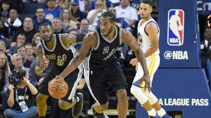 Warriors-Spurs Western Conference Finals 2017: Playoff Matchup History