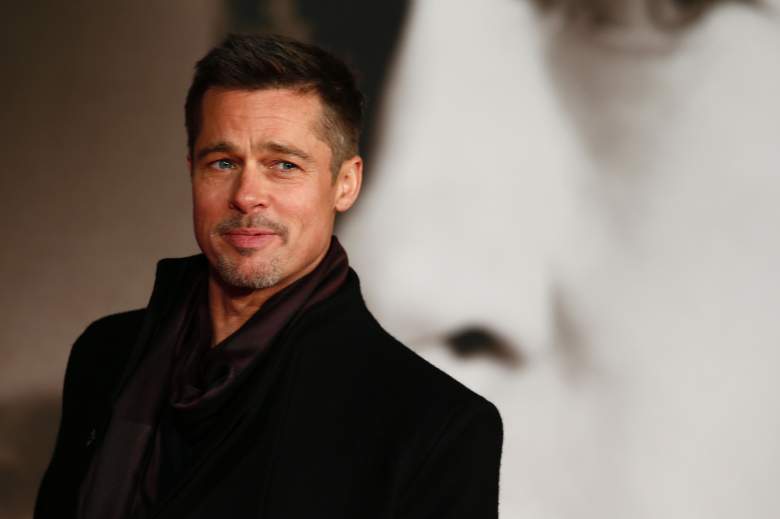 Brad Pitt at the 'Allied' premiere