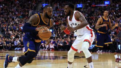 Raptors vs. Cavaliers Game 1 Live Stream: How to Watch Without Cable