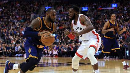 Raptors vs. Cavaliers: Odds, Spread & Prediction for Game 1