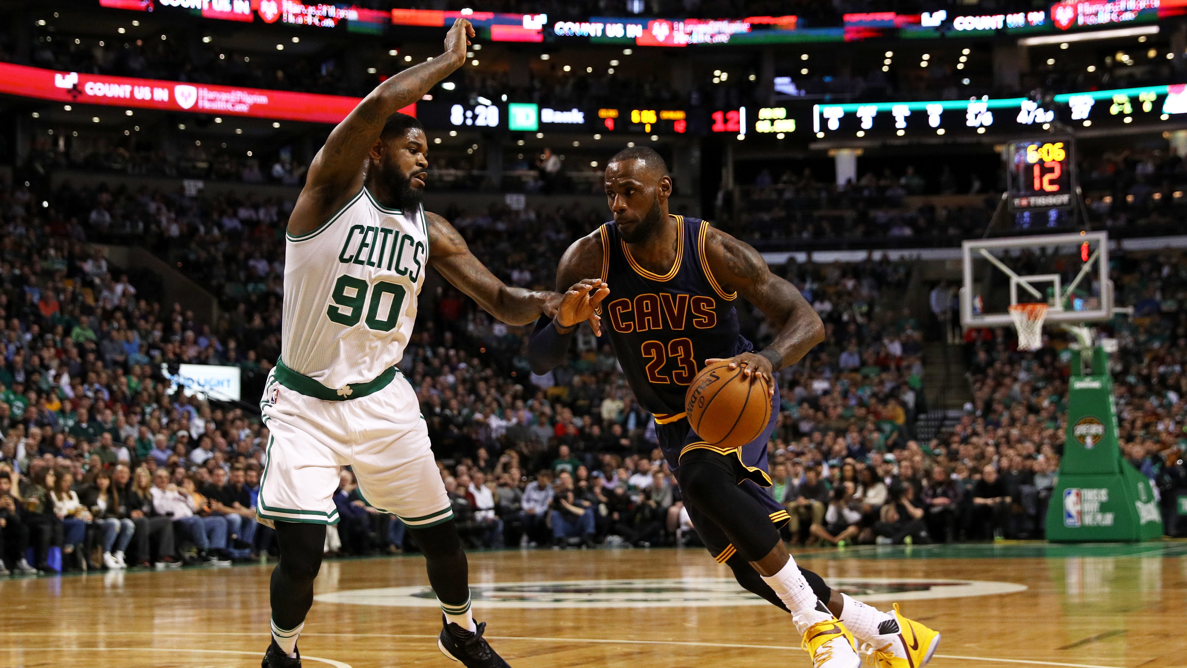 Celtics-Cavs Eastern Conference Finals Playoff History