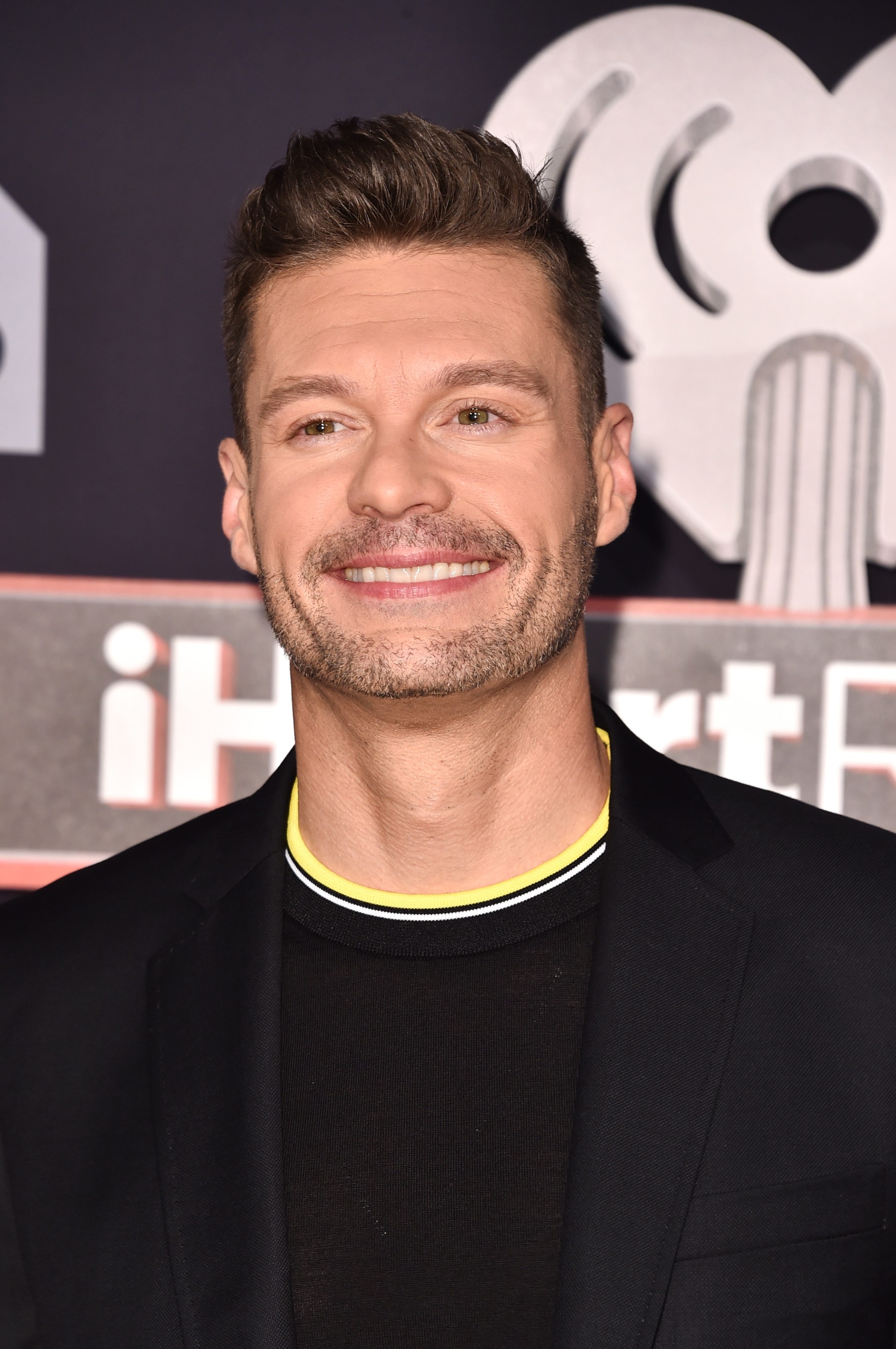 Ryan Seacrest at the iHeartRadio Music Awards