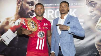 Kell Brook vs. Errol Spence Jr Live Stream: How to Watch Fight Without Cable