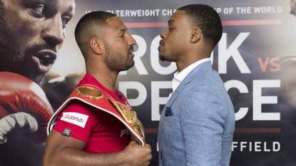 What Time & TV Channel Is the Kell Brook vs. Errol Spence Jr. Fight on Tonight?