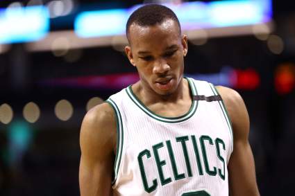 WATCH: Avery Bradley Injures Right Hip Against Wizards