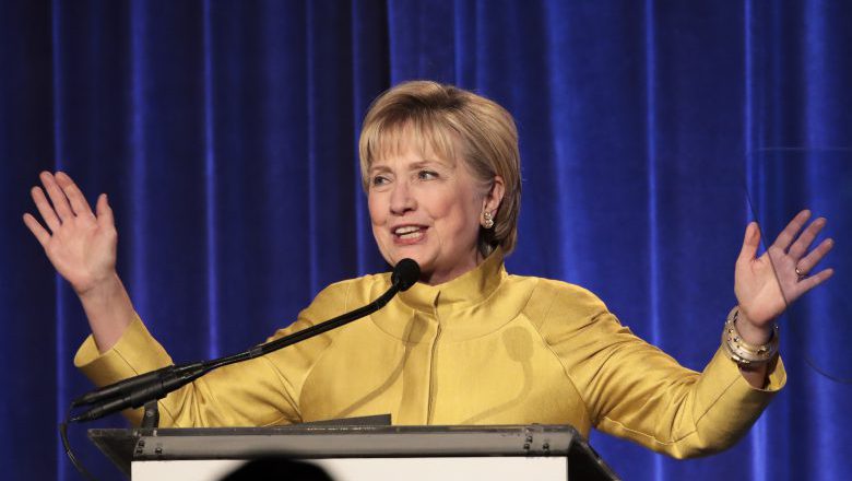 Hillary Clinton LGBT center dinner, Hillary Clinton LGBT speech, Hillary Clinton 2017 speech