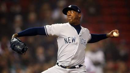 Yankees Place Aroldis Chapman on the Disasbled List