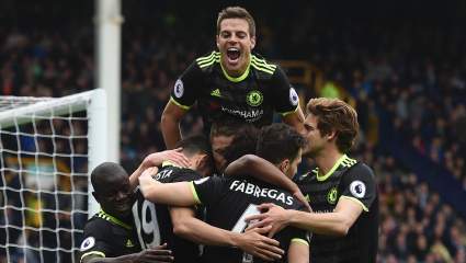 Premier League Table: Chelsea Clinch League Title With Win