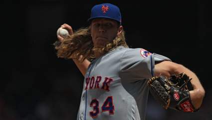Noah Syndergaard Out Indefinitely With Partial Lat Tear