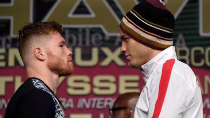 What Time Does Canelo vs. Chavez Jr. Start Tonight?