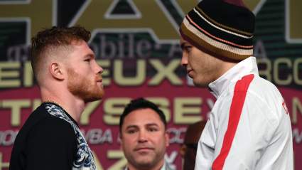 WATCH: Canelo vs. Chavez Jr. Weigh-In Live Stream