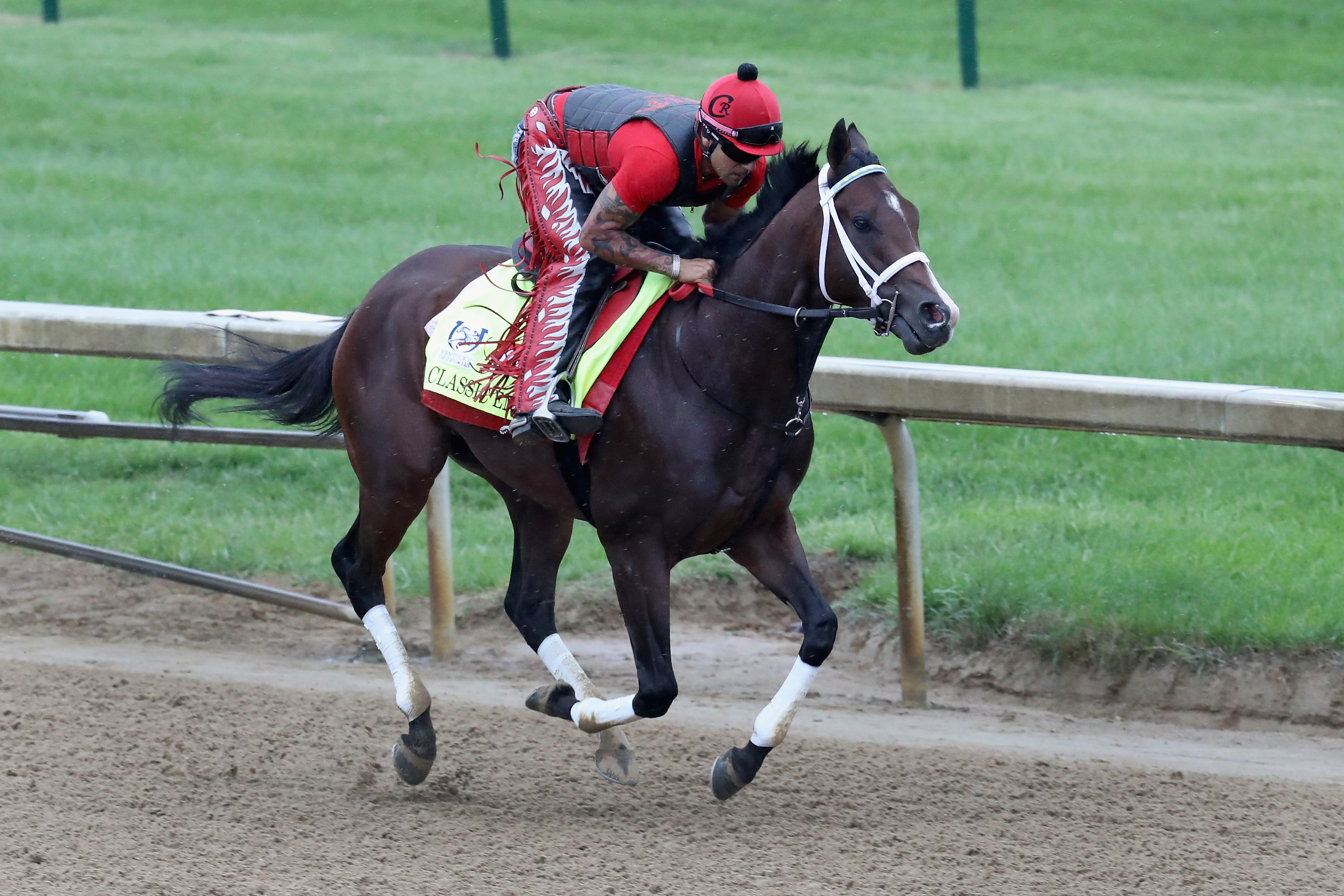 Classic Empire Meet the Horse, Jockey, Trainer & Owner