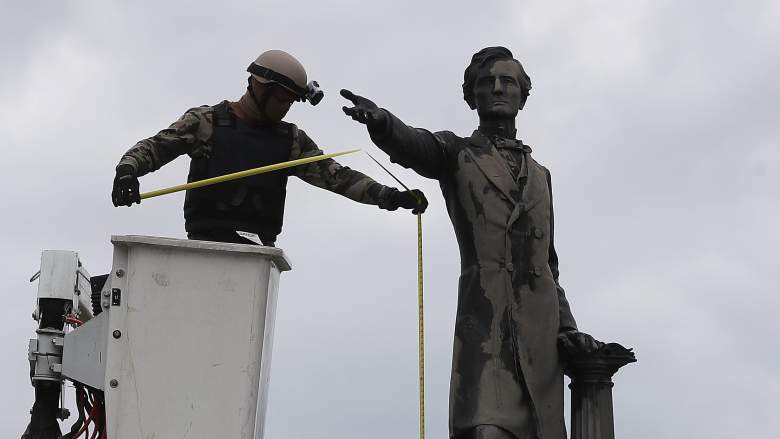 jefferson davis statue removed
