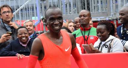 Eliud Kipchoge Breaking2 Marathon: 5 Fast Facts You Need to Know