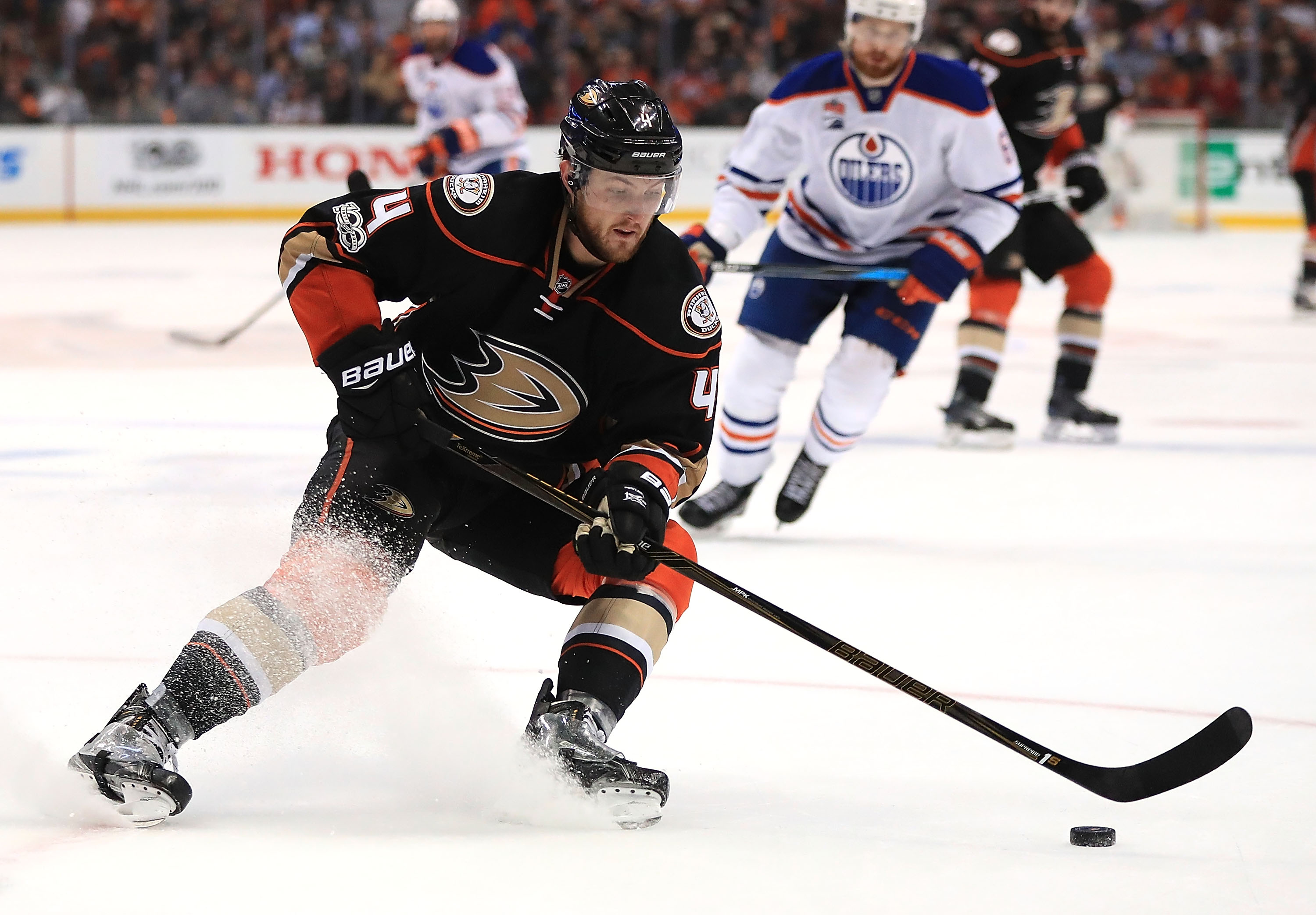 Oilers vs. Ducks Score, Stats & Game 7 Highlights