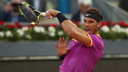 Rafael Nadal vs. David Goffin Live Stream: How to Watch Madrid Open 2017