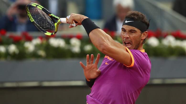 rafael nadal vs david goffin, free live stream, without cable, madrid open quarterfinals, madrid masters