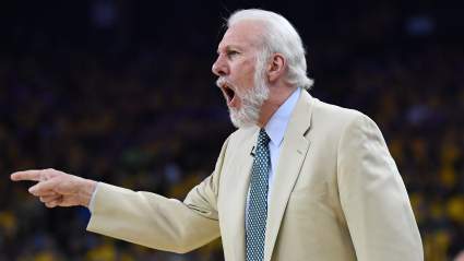WATCH: Gregg Popovich Lashes Out Against Warriors Zaza Pachulia for Injuring Kawhi Leonard