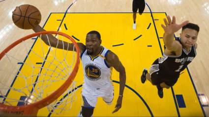 Warriors vs. Spurs Live Stream: How to Watch Game 4 Without Cable