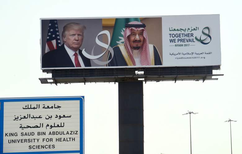 Donald Trump Saudi Arabia, Donald Trump overseas trip, Donald Trump trip schedule