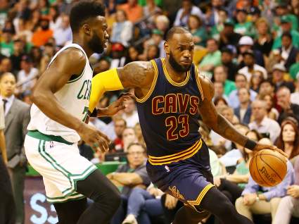 WATCH: LeBron James Responds to Racist Vandalism of Home