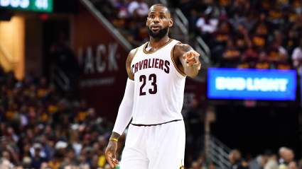 WATCH: LeBron James Passes Michael Jordan on Playoff Scoring List