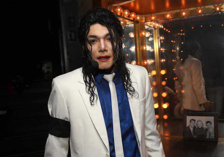 Michael Jackson Navi, Navi Michael Jackson Impersonator, Michael Jackson Lifetime movie