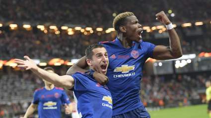 Manchester United Win Europa League Final, Clinch Champions League Spot