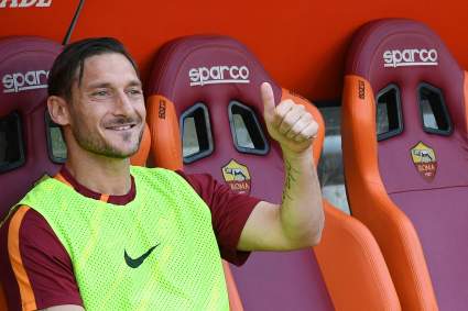 WATCH: Diego Perotti Goal for Roma in Totti’s Last Game v Genoa