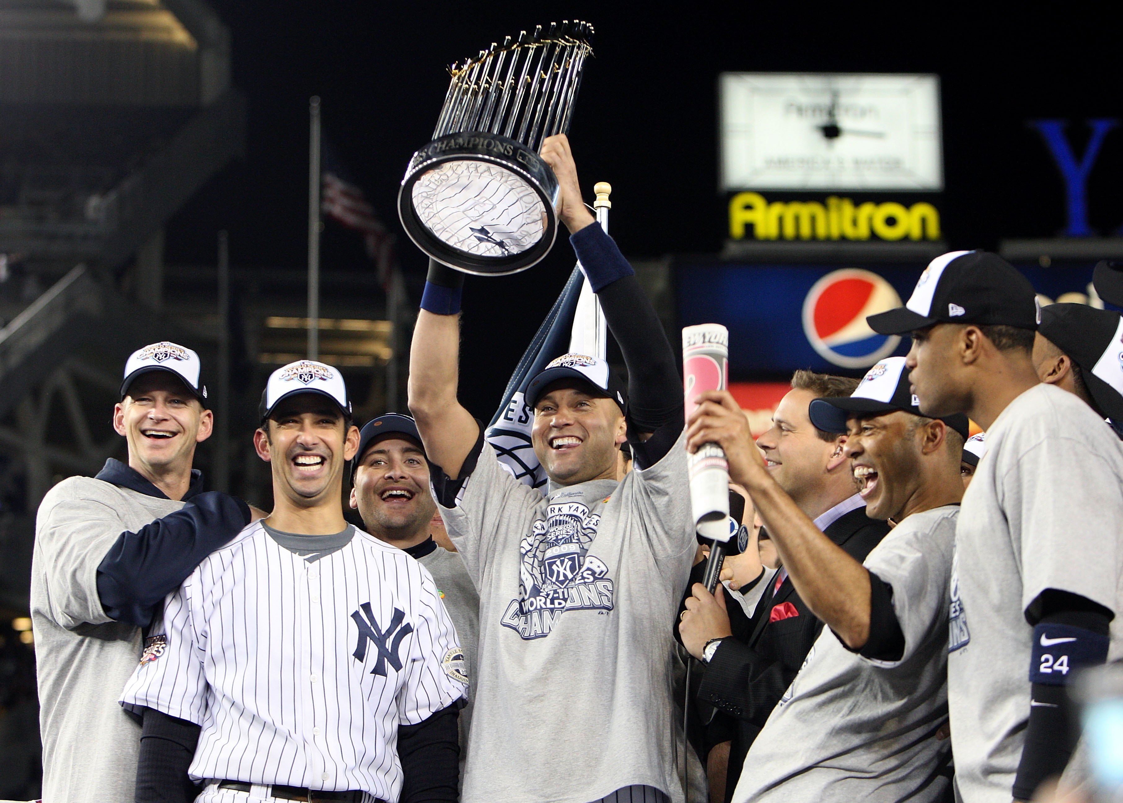 Derek Jeter Day How Many World Series Titles Did He Win Heavy