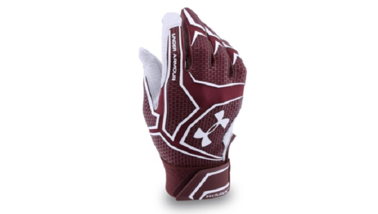 under armour camo batting gloves