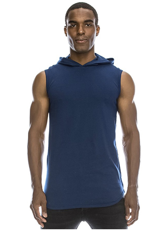 sleeveless hoodie, sleeveless sweatshirt