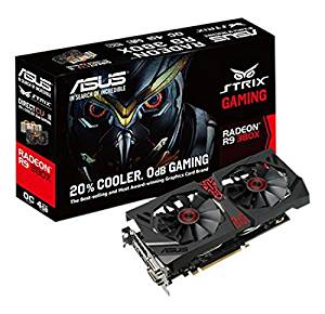  ASUS STRIX-R9380X-OC4G-GAMING Graphic Card 