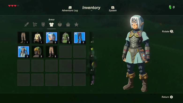 Breath Of The Wild How To Get The Fierce Deity Armor   Maxresdefault13 