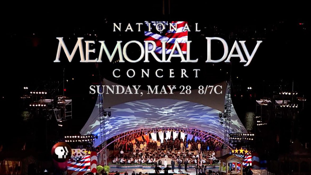 National Memorial Day Concert What Time & Channel Is It on?
