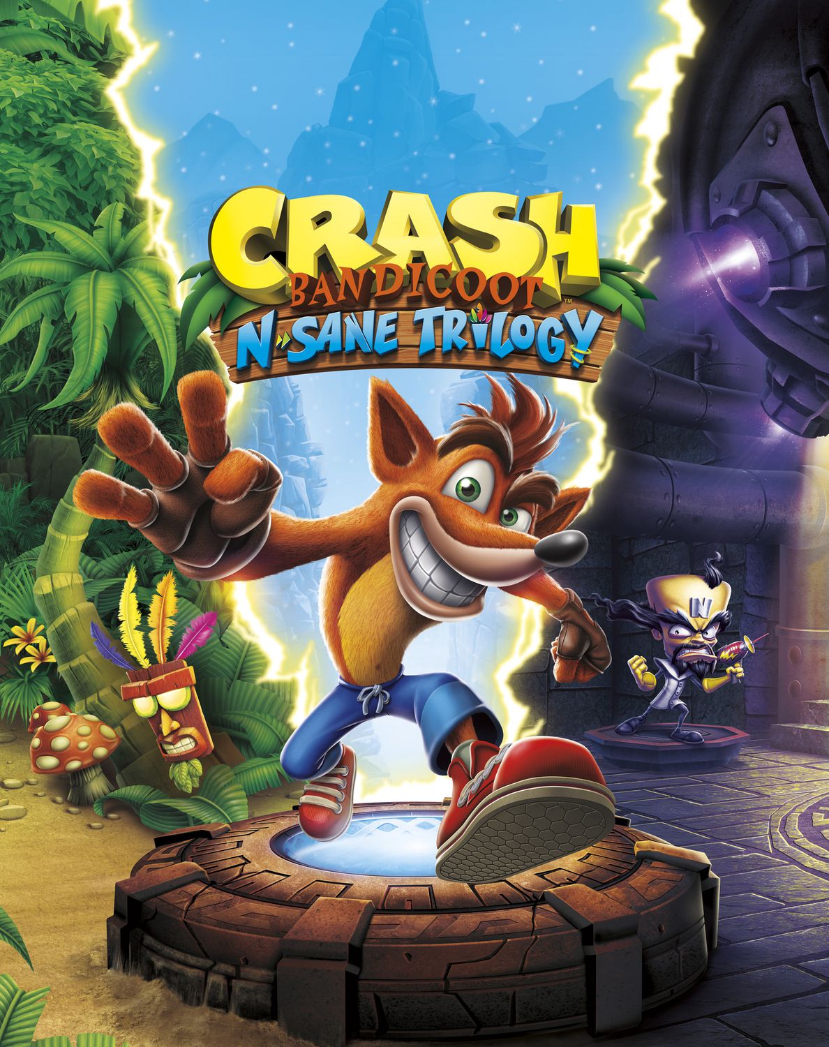 Crash Bandicoot N Sane Trilogy 